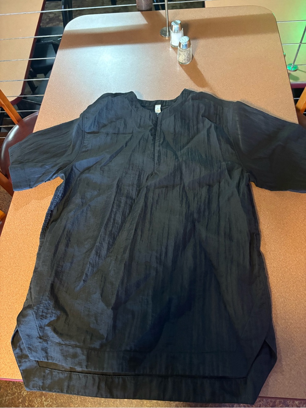 Lululemon Black Lightweight Pullover